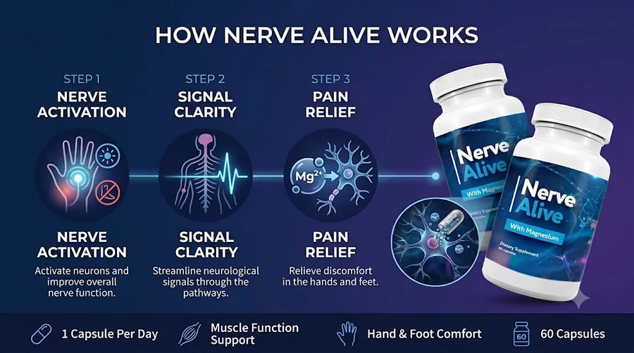 How NerveAlive supports nerve wellness
