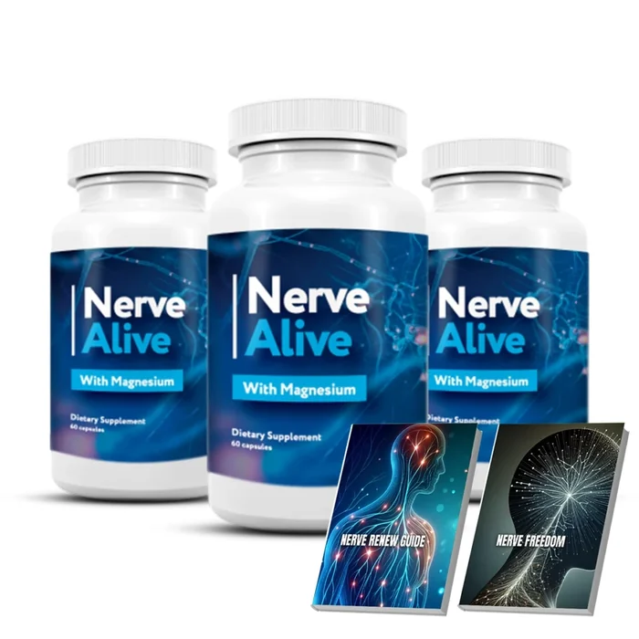 NerveAlive 3 Bottles package