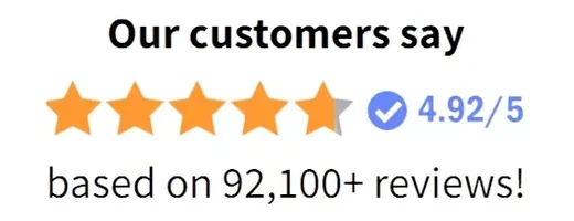 NerveAlive customer star rating